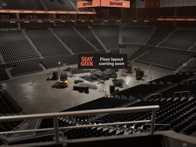 Moody Center ATX - Section Porch Suite 11 Seat View