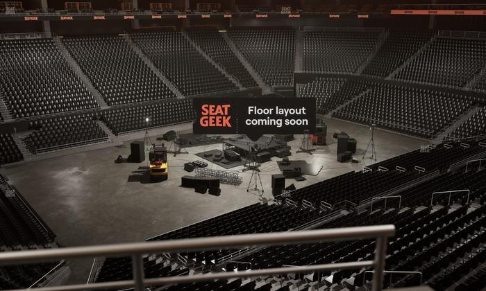 Moody Center ATX - Section Porch Suite 11 Seat View