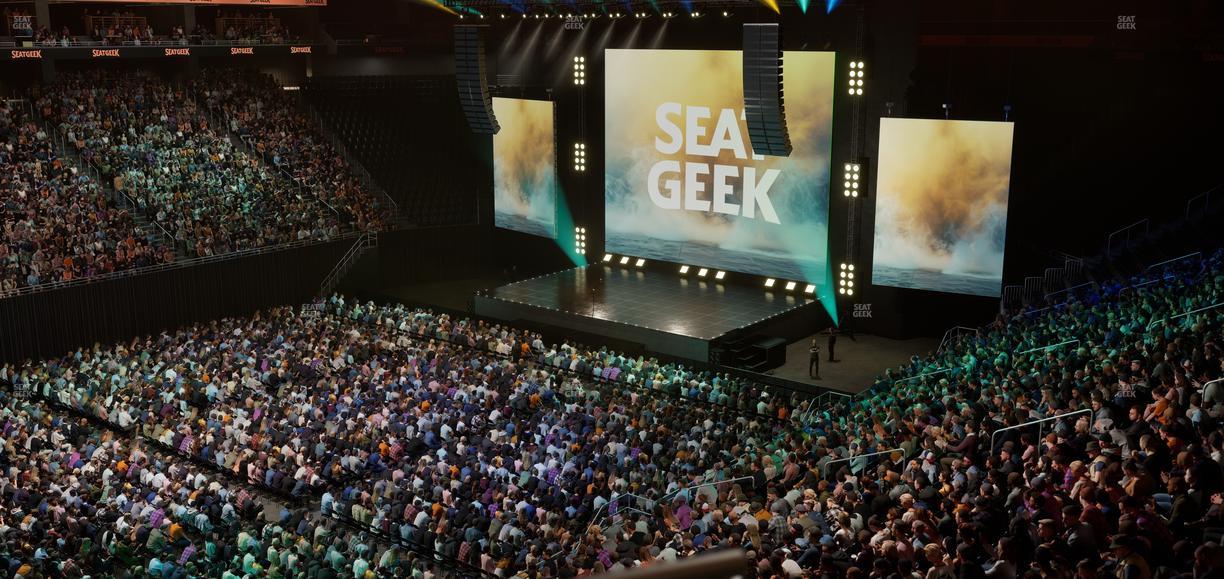 Moody Center ATX - Section Porch Suite 11 Seat View