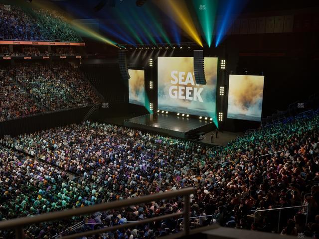 Moody Center ATX - Section Porch Suite 11 Seat View