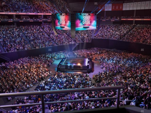 Moody Center ATX - Section Porch Suite 11 Seat View