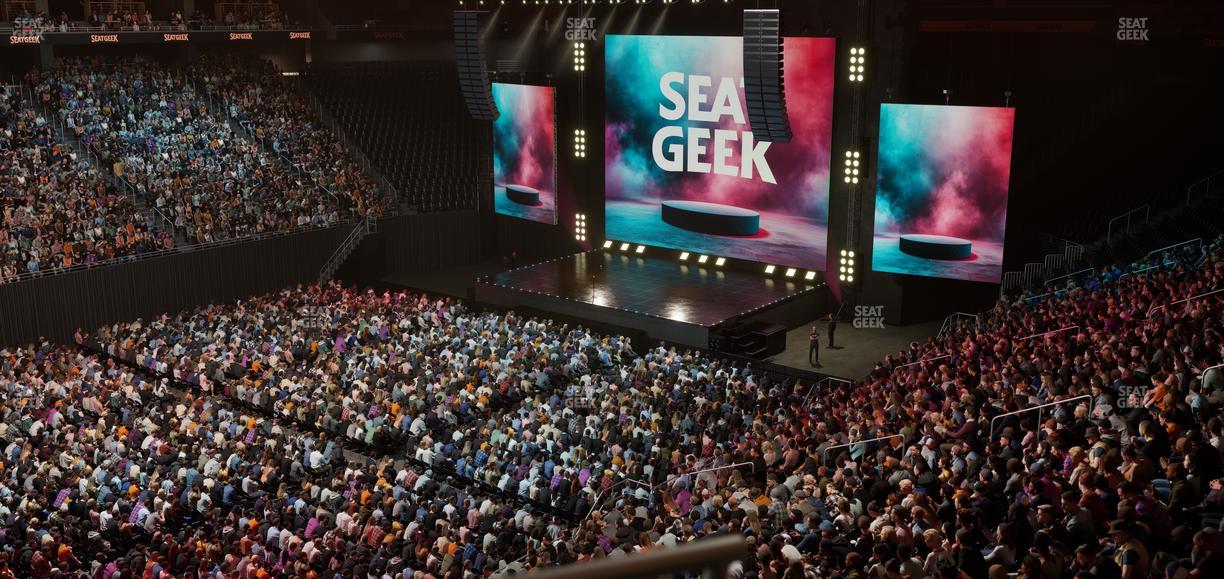 Moody Center ATX - Section Porch Suite 11 Seat View