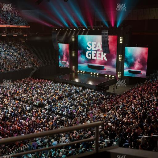 Moody Center ATX - Section Porch Suite 11 Seat View