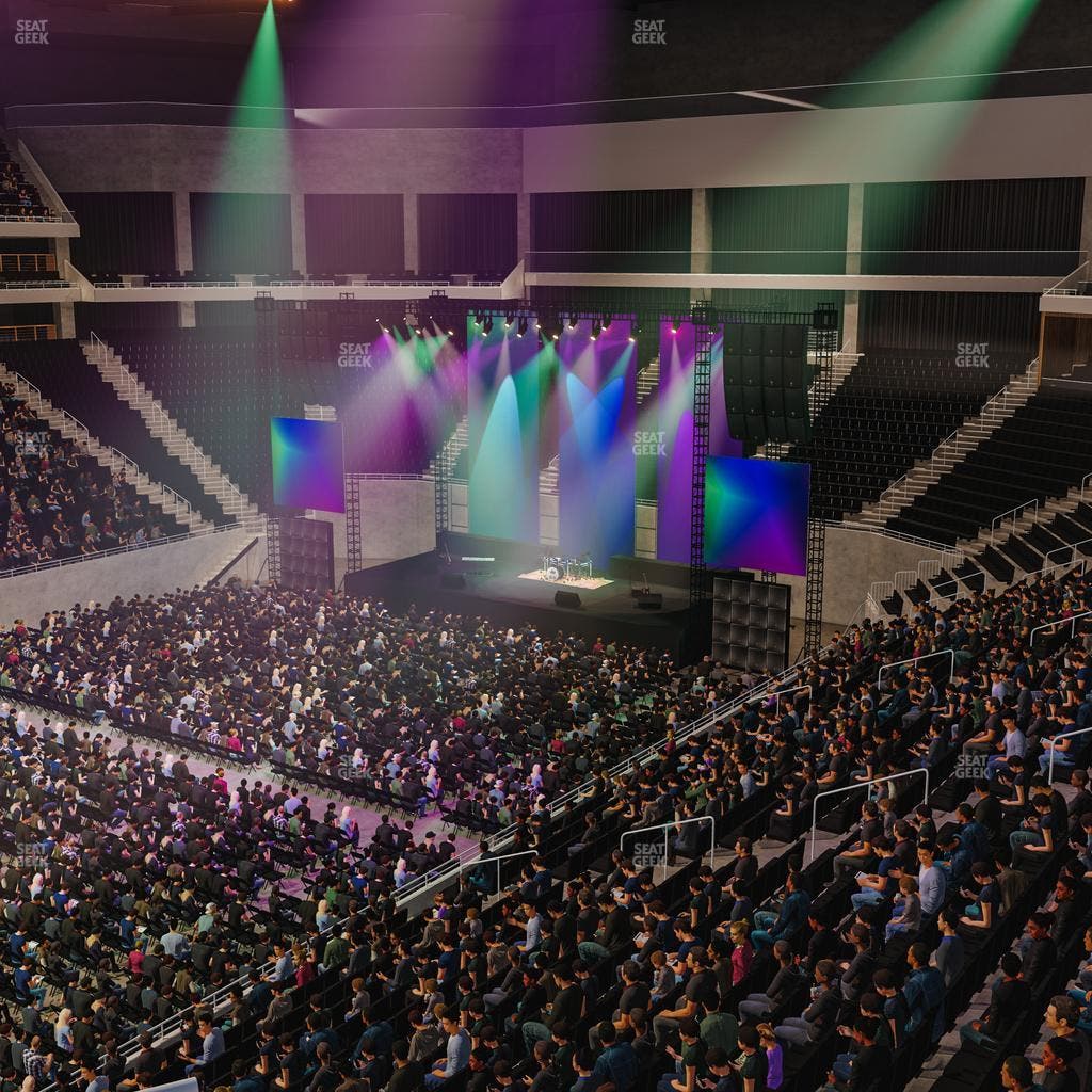 Moody Center ATX - Section Porch Suite 11 Seat View