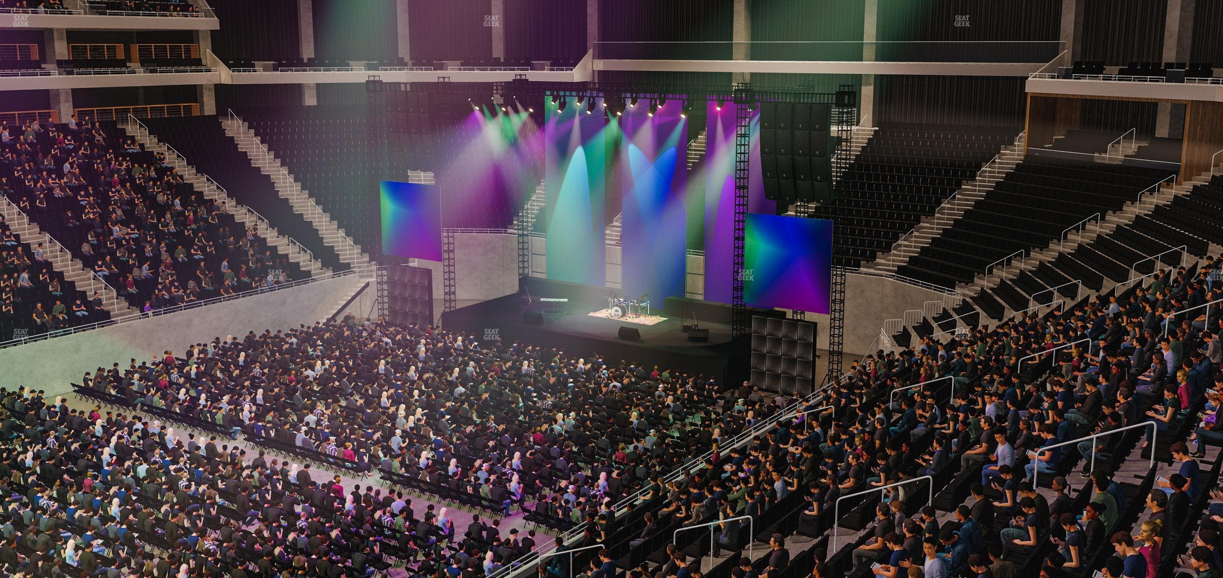 Moody Center ATX - Section Porch Suite 11 Seat View