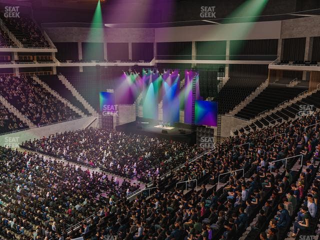 Moody Center ATX - Section Porch Suite 11 Seat View