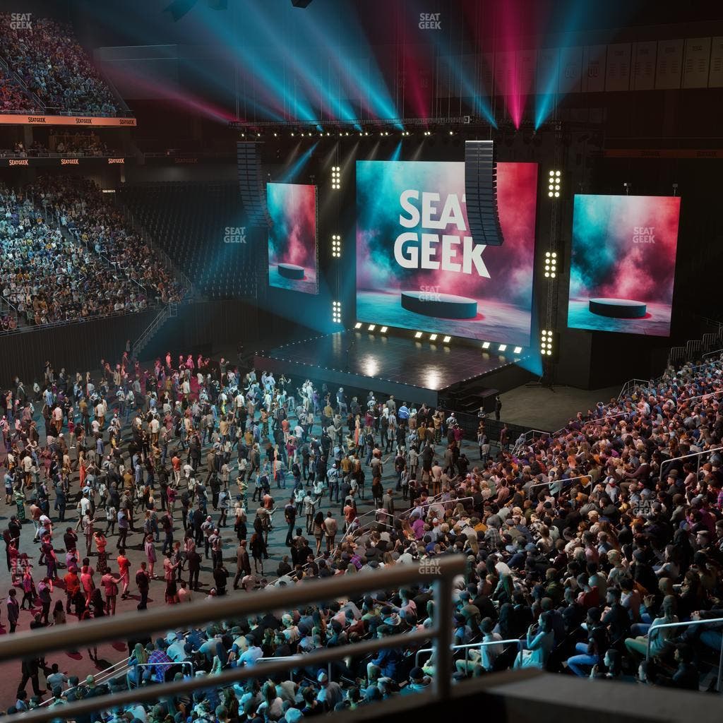Moody Center ATX - Section Porch Suite 11 Seat View