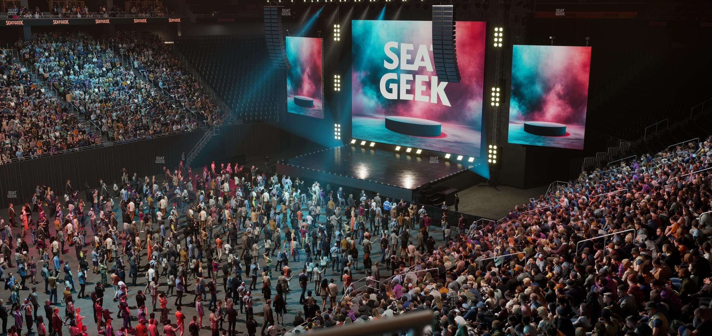 Moody Center ATX - Section Porch Suite 11 Seat View