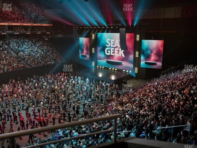 Moody Center ATX - Section Porch Suite 11 Seat View