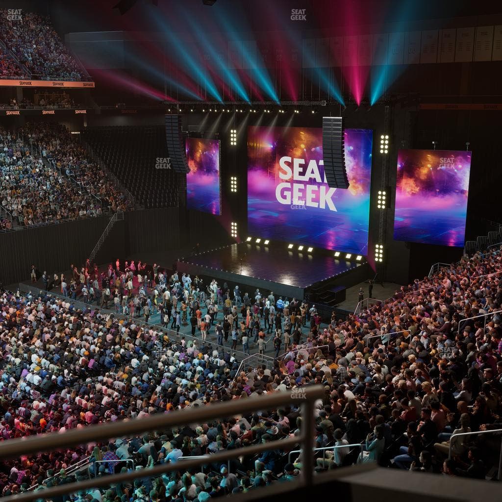 Moody Center ATX - Section Porch Suite 11 Seat View