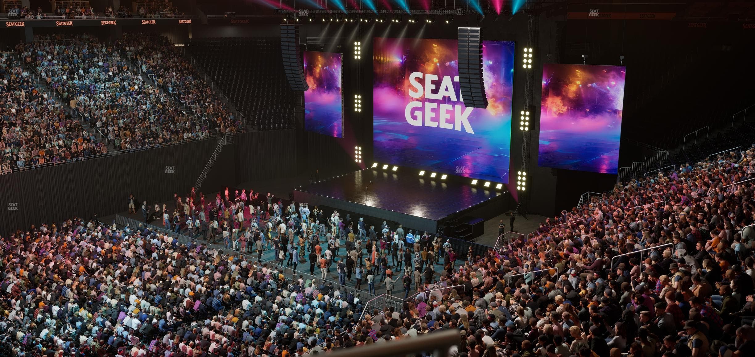 Moody Center ATX - Section Porch Suite 11 Seat View