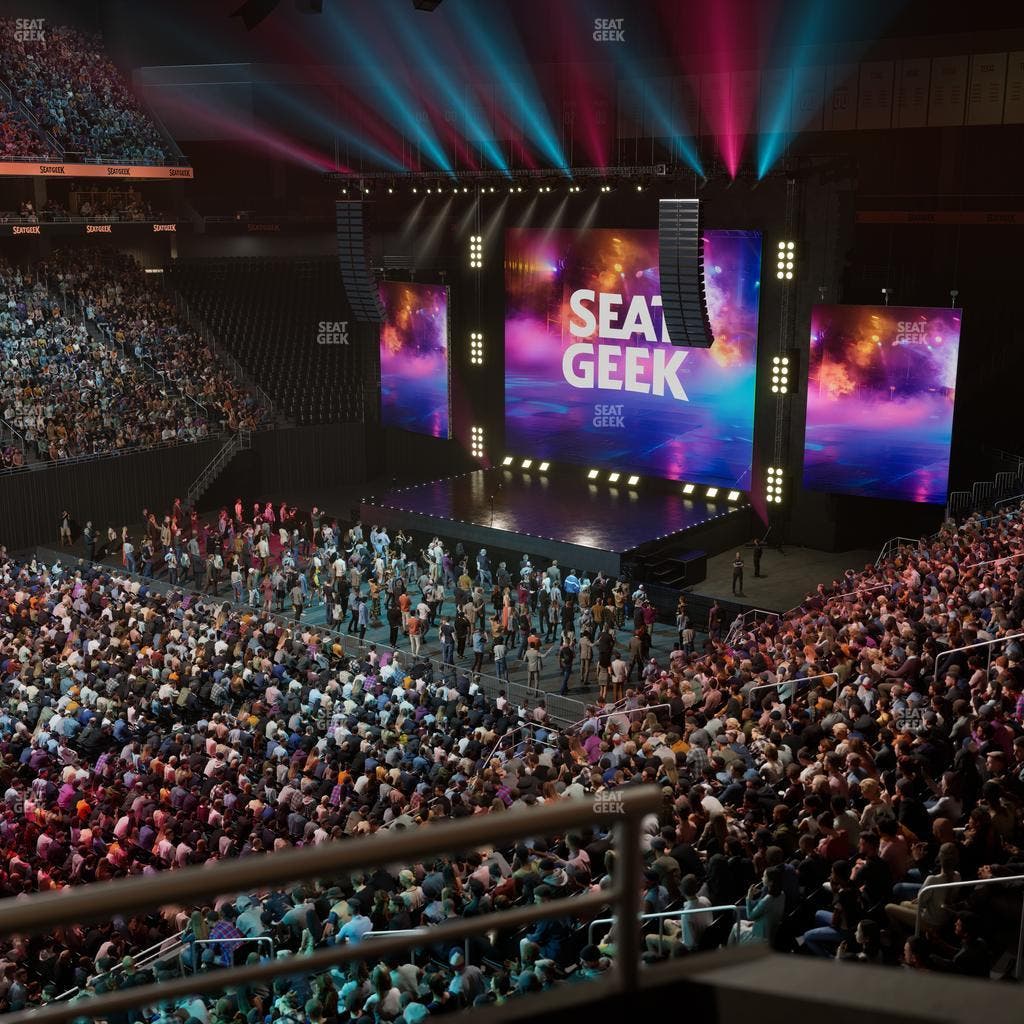 Moody Center ATX - Section Porch Suite 11 Seat View