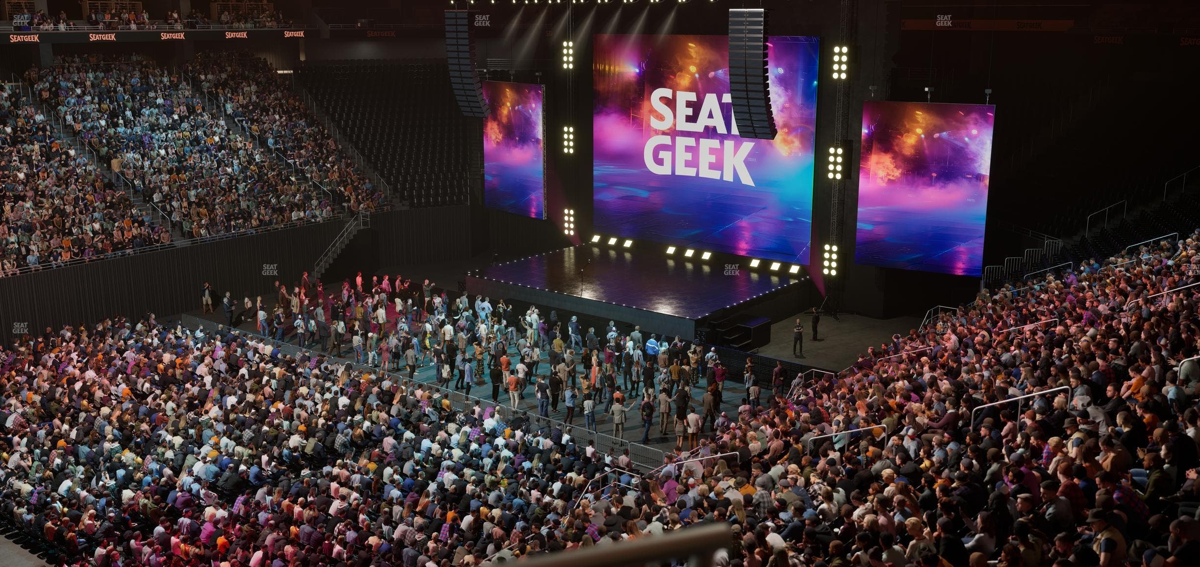 Moody Center ATX - Section Porch Suite 11 Seat View