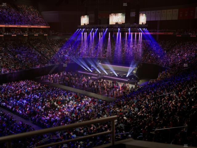 Moody Center ATX - Section Porch Suite 11 Seat View