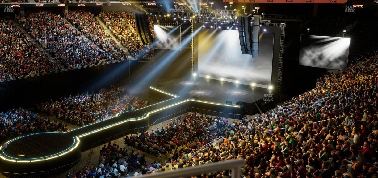 Moody Center ATX - Section Porch Suite 11 Seat View