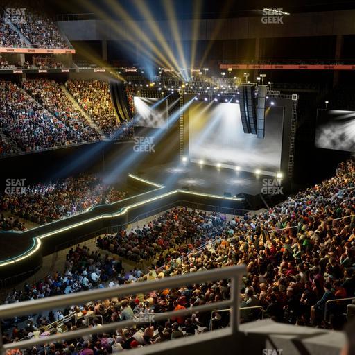 Moody Center ATX - Section Porch Suite 11 Seat View