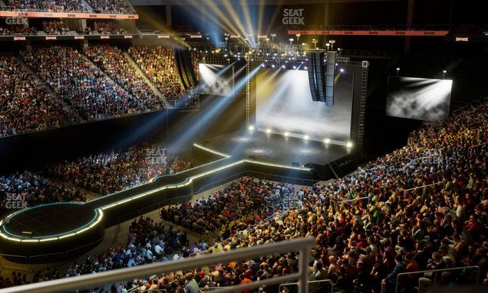 Moody Center ATX - Section Porch Suite 11 Seat View