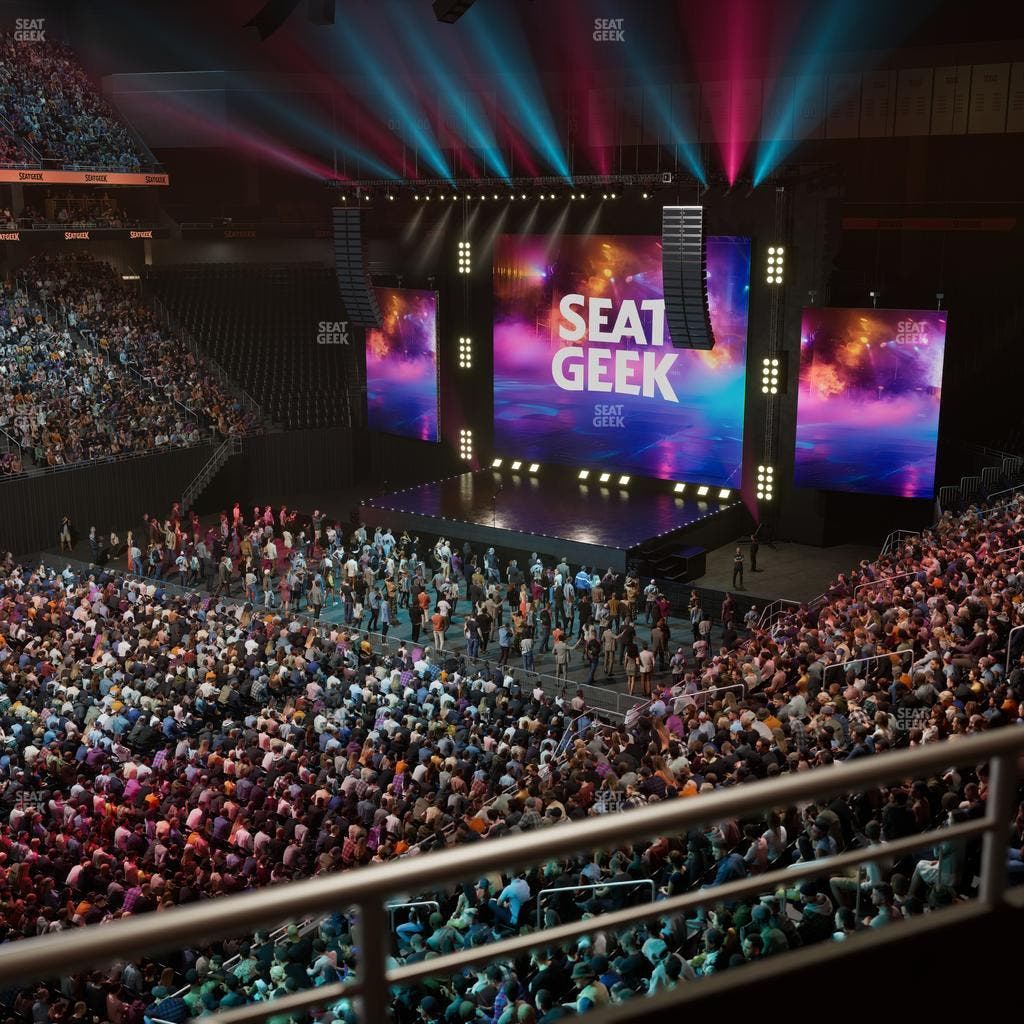 Moody Center ATX - Section Porch Suite 12 Seat View