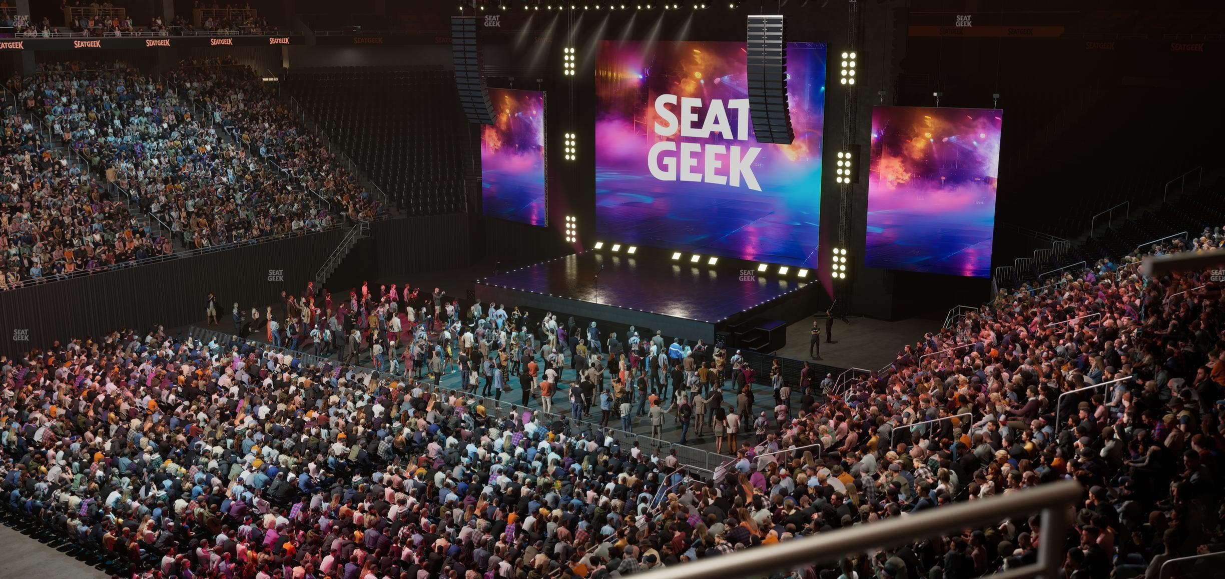 Moody Center ATX - Section Porch Suite 12 Seat View