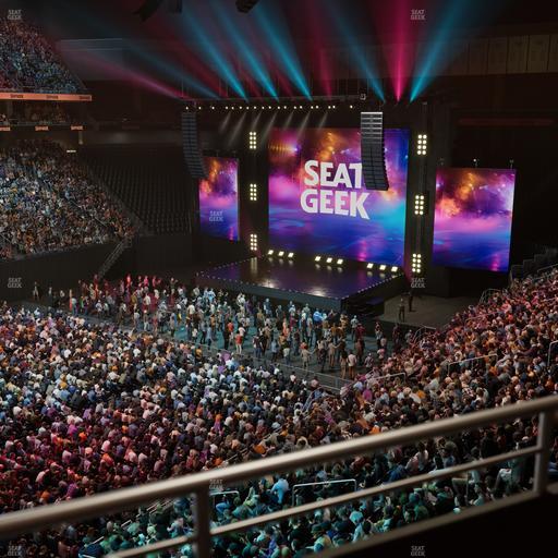 Moody Center ATX - Section Porch Suite 12 Seat View