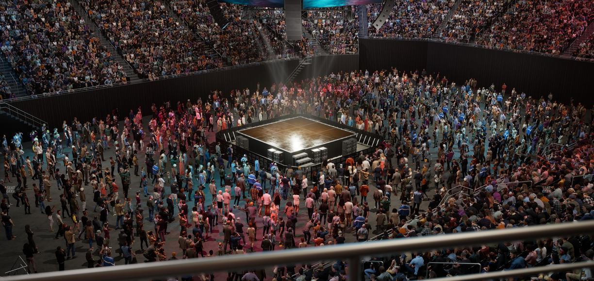 Moody Center ATX - Section Porch Suite 12 Seat View