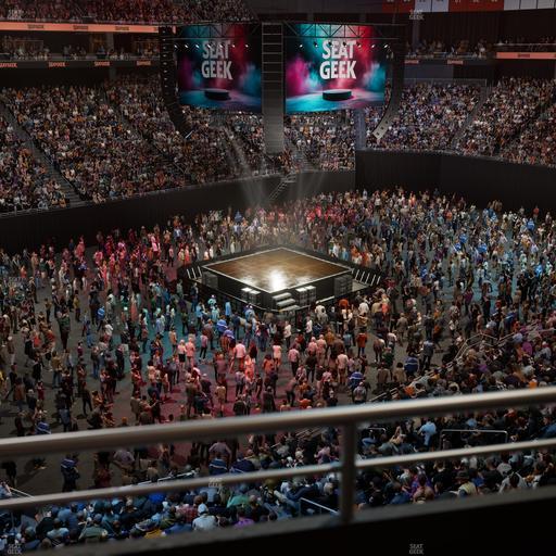 Moody Center ATX - Section Porch Suite 12 Seat View