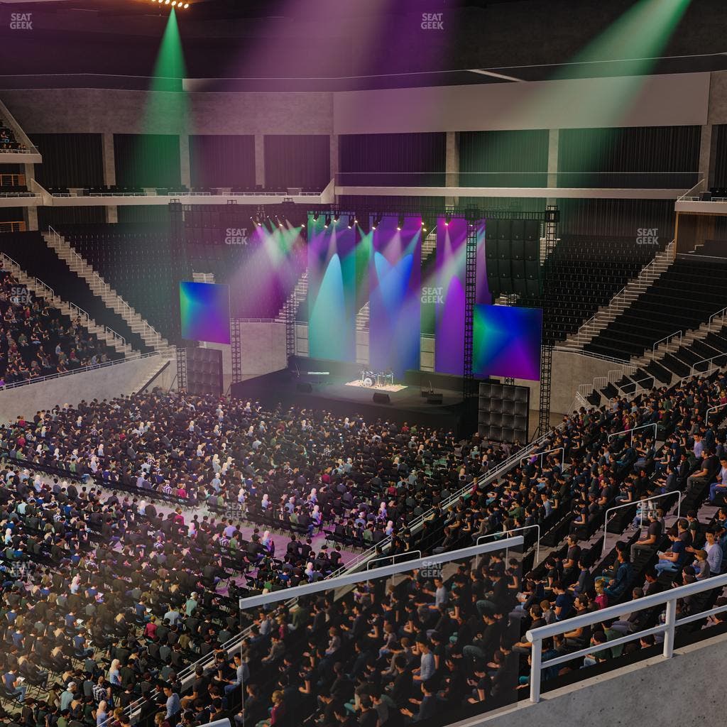Moody Center ATX - Section Porch Suite 12 Seat View