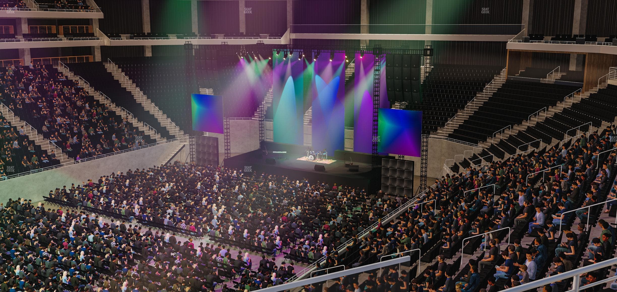 Moody Center ATX - Section Porch Suite 12 Seat View