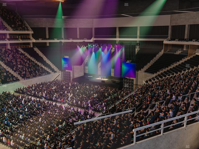 Moody Center ATX - Section Porch Suite 12 Seat View
