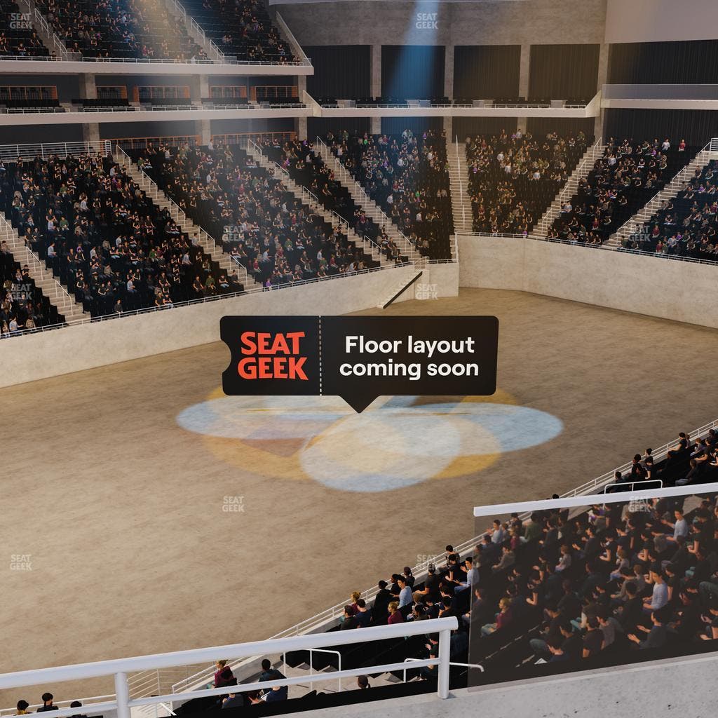 Moody Center ATX - Section Porch Suite 12 Seat View