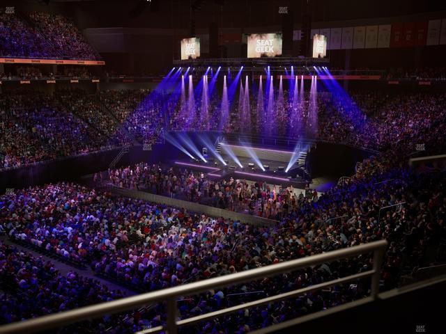 Moody Center ATX - Section Porch Suite 12 Seat View