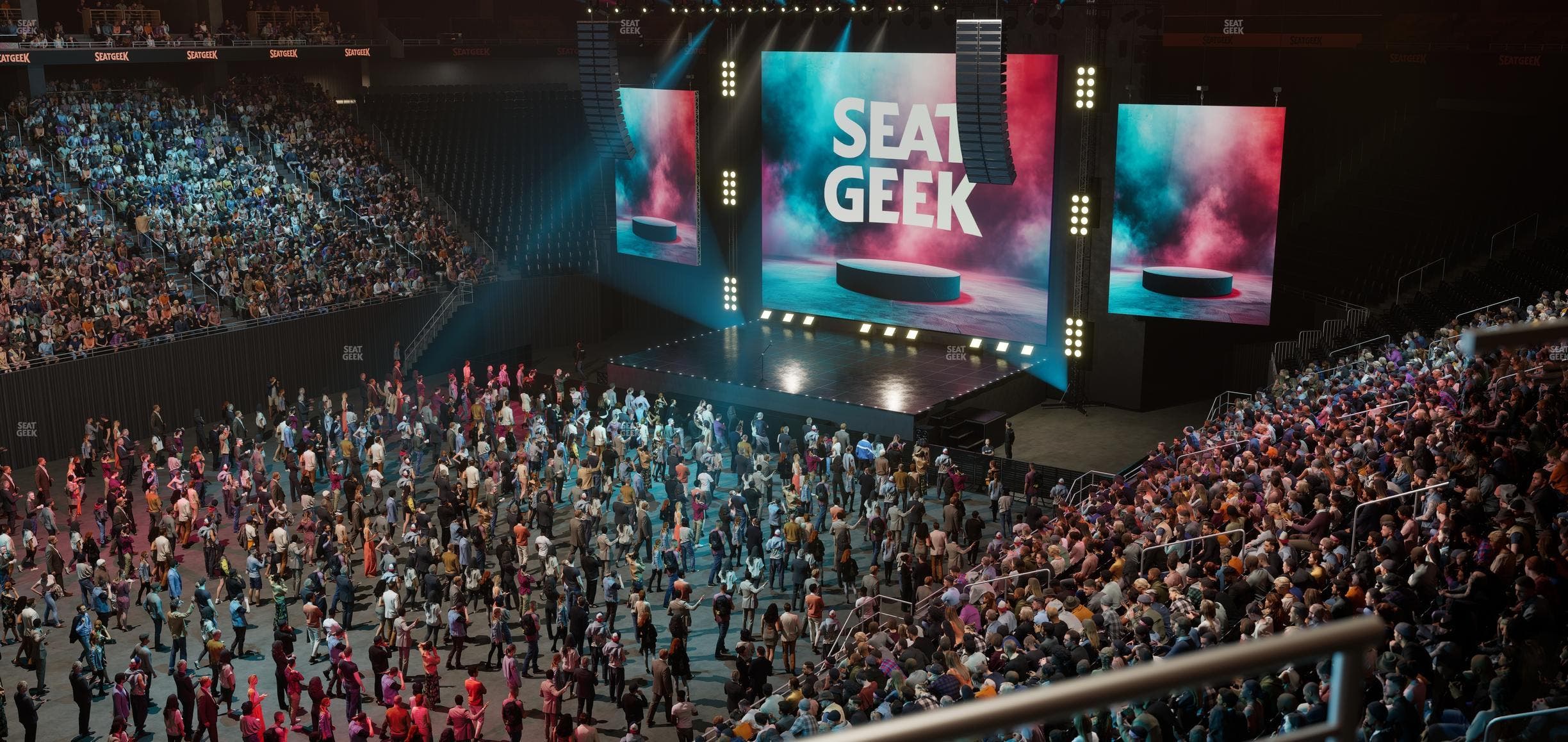 Moody Center ATX - Section Porch Suite 12 Seat View