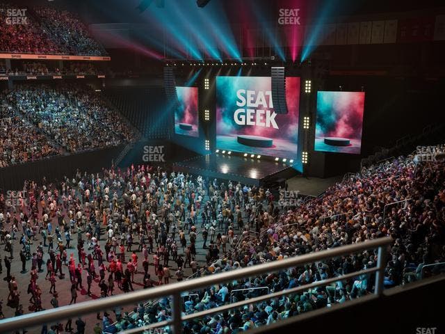 Moody Center ATX - Section Porch Suite 12 Seat View