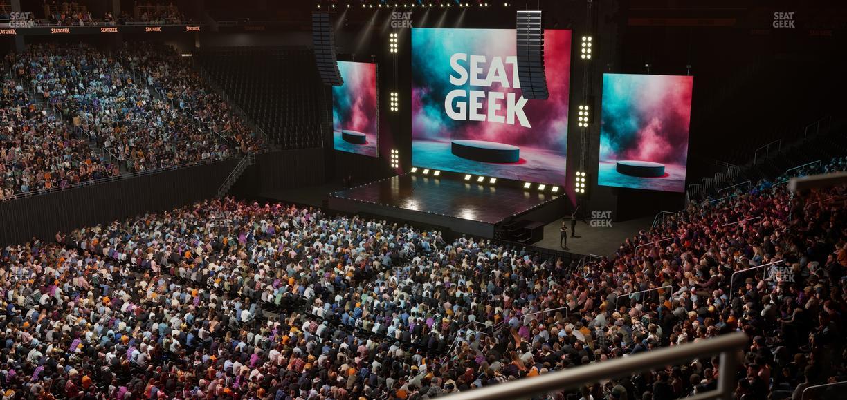 Moody Center ATX - Section Porch Suite 12 Seat View