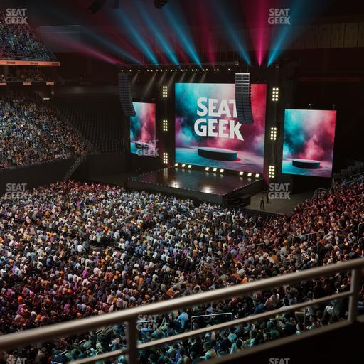 Moody Center ATX - Section Porch Suite 12 Seat View