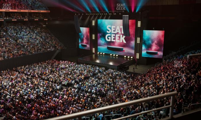 Moody Center ATX - Section Porch Suite 12 Seat View