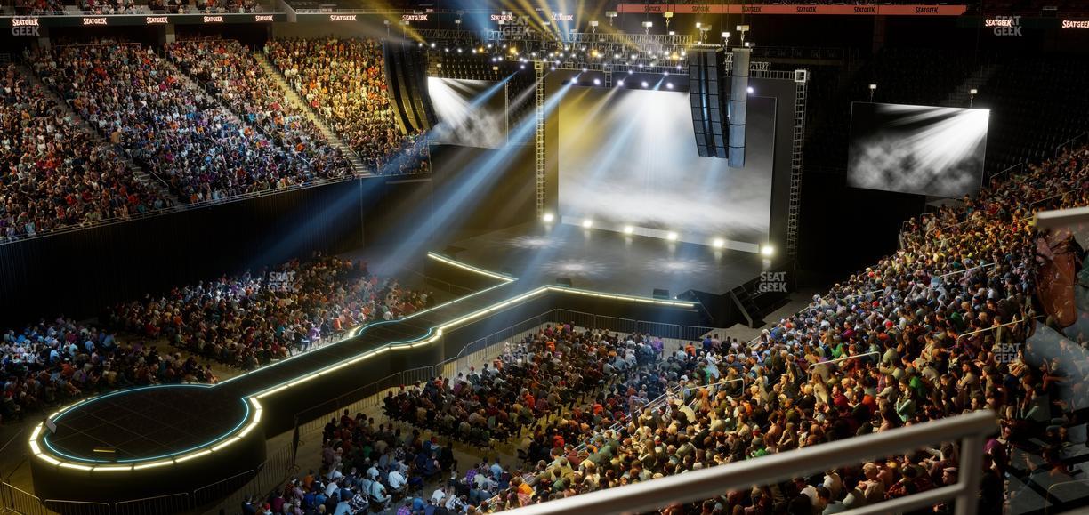 Moody Center ATX - Section Porch Suite 12 Seat View