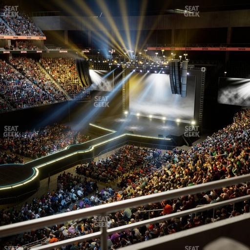 Moody Center ATX - Section Porch Suite 12 Seat View