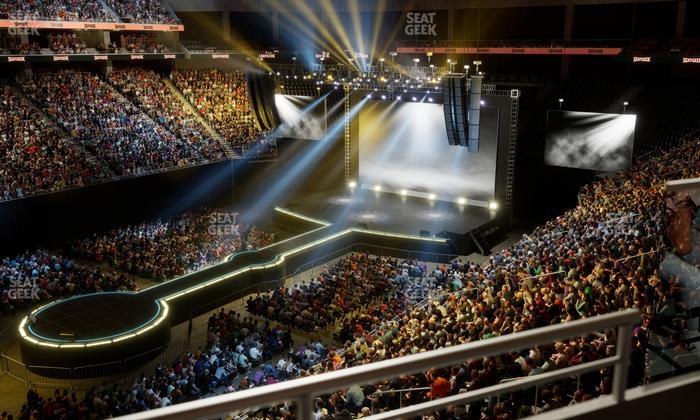 Moody Center ATX - Section Porch Suite 12 Seat View