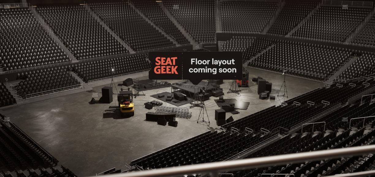 Moody Center ATX - Section Porch Suite 12 Seat View