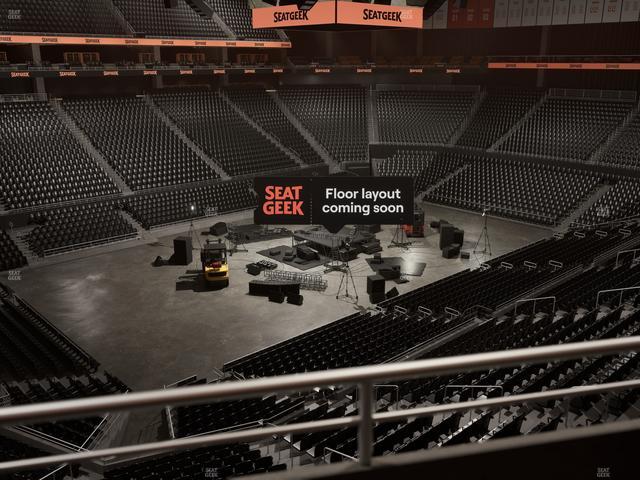 Moody Center ATX - Section Porch Suite 12 Seat View