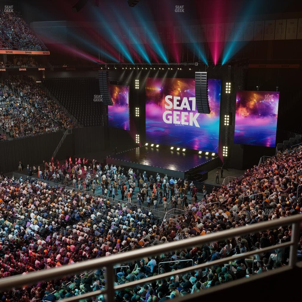 Moody Center ATX - Section Porch Suite 12 Seat View