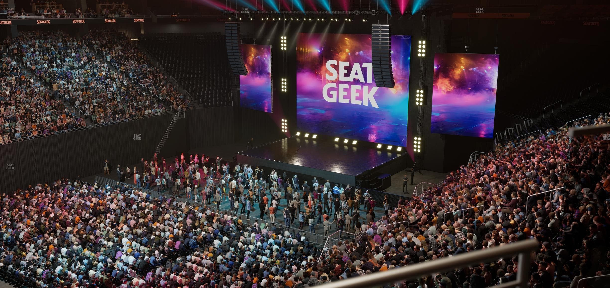 Moody Center ATX - Section Porch Suite 12 Seat View