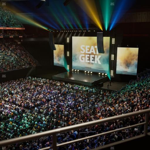 Moody Center ATX - Section Porch Suite 12 Seat View