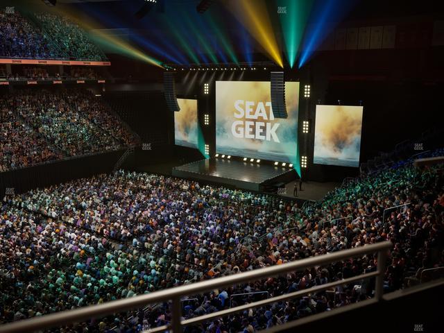 Moody Center ATX - Section Porch Suite 12 Seat View