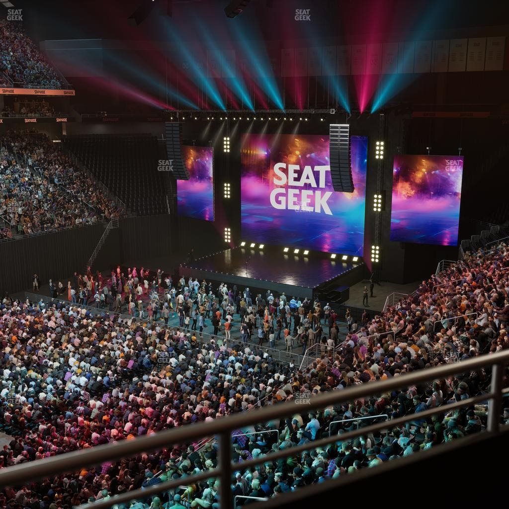 Moody Center ATX - Section Porch Suite 13 Seat View
