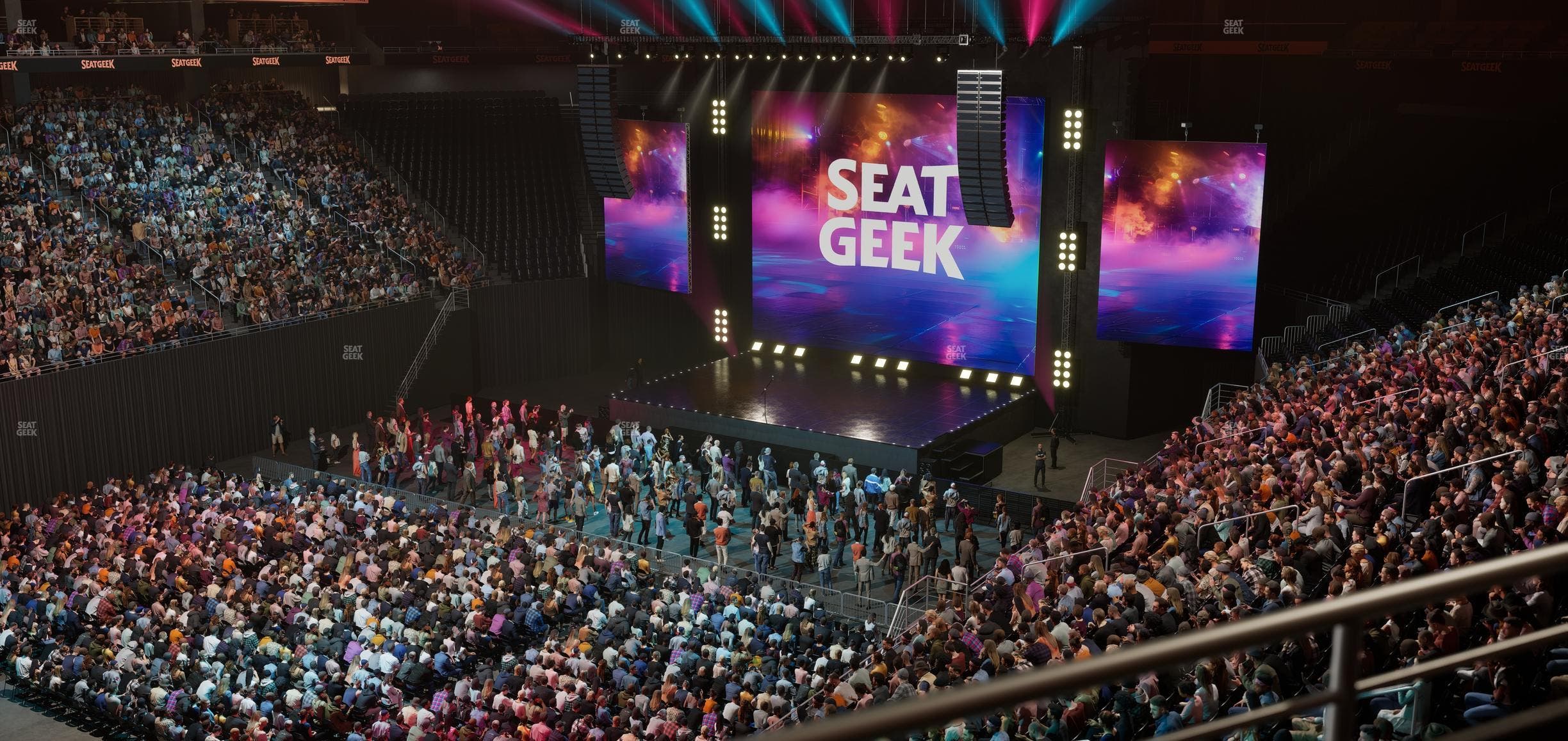 Moody Center ATX - Section Porch Suite 13 Seat View