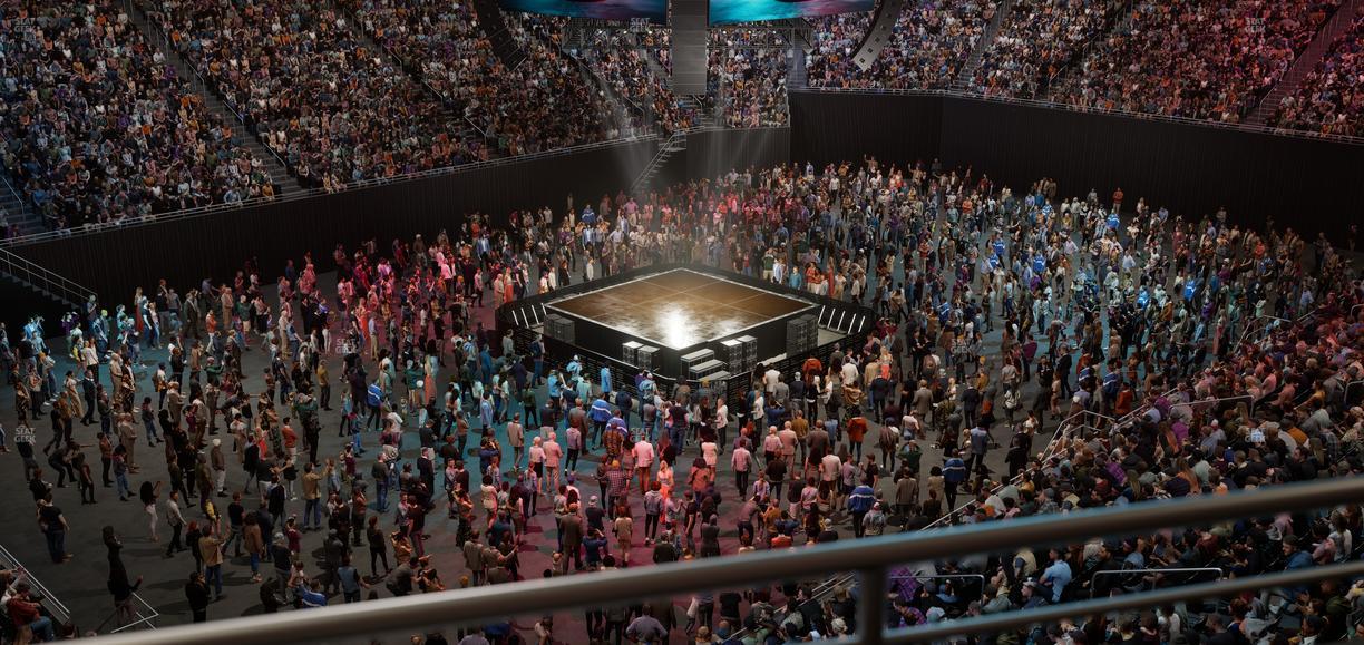 Moody Center ATX - Section Porch Suite 13 Seat View