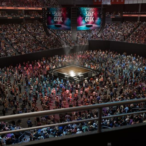 Moody Center ATX - Section Porch Suite 13 Seat View