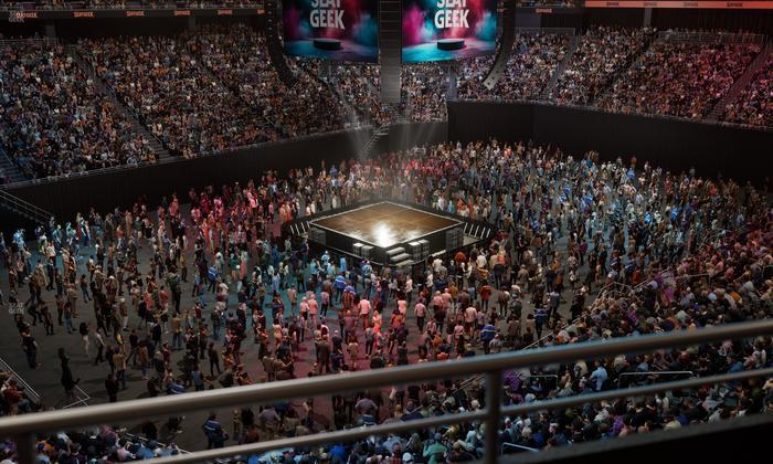 Moody Center ATX - Section Porch Suite 13 Seat View